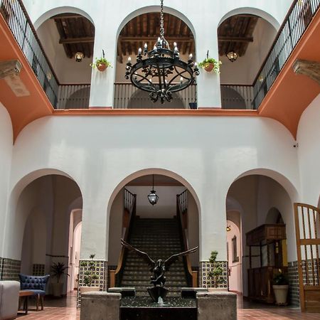 Hotel Real De Castilla Colonial Guadalajara Exterior photo