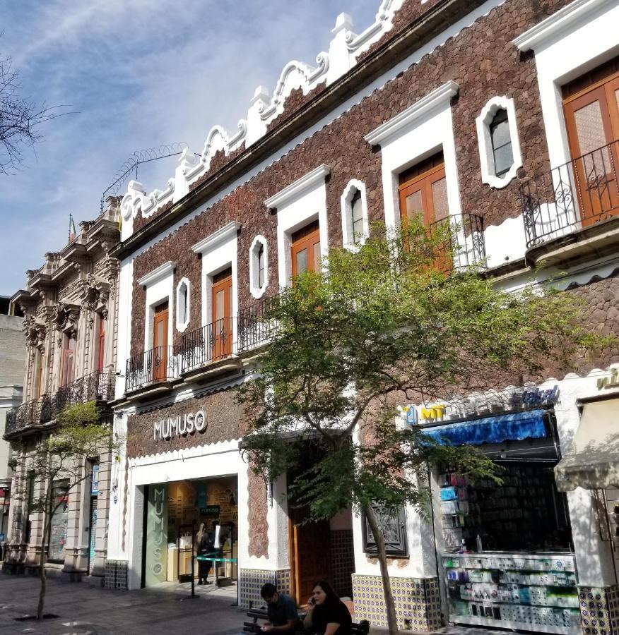 Hotel Real De Castilla Colonial Guadalajara Exterior photo