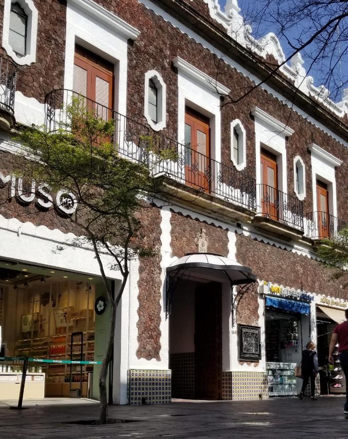 Hotel Real De Castilla Colonial Guadalajara Exterior photo