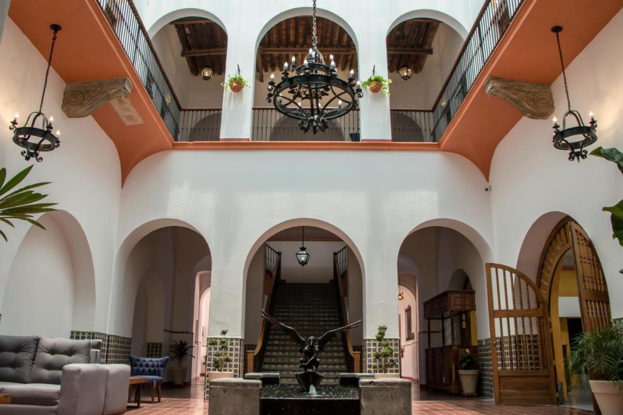 Hotel Real De Castilla Colonial Guadalajara Exterior photo
