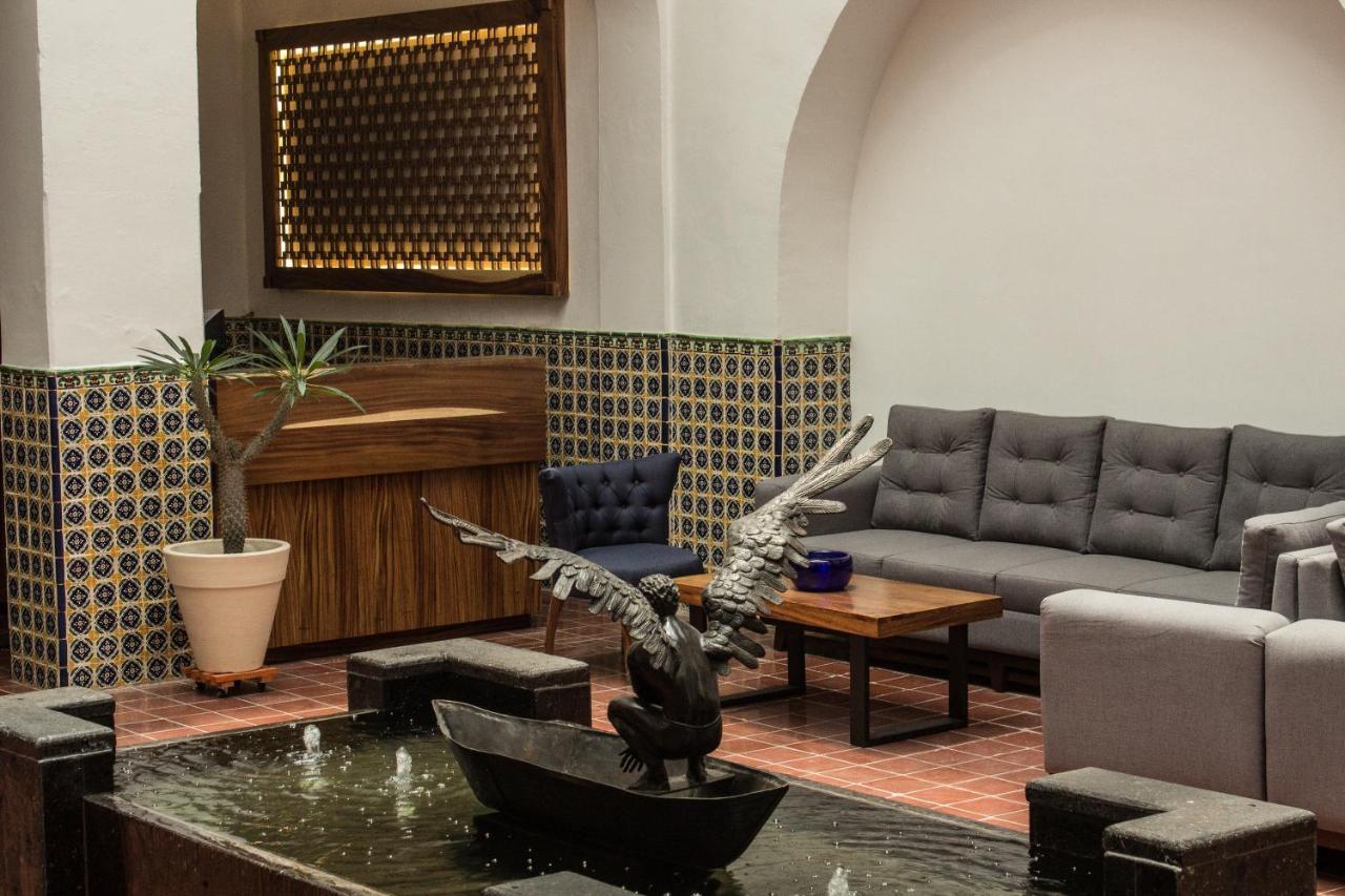Hotel Real De Castilla Colonial Guadalajara Exterior photo