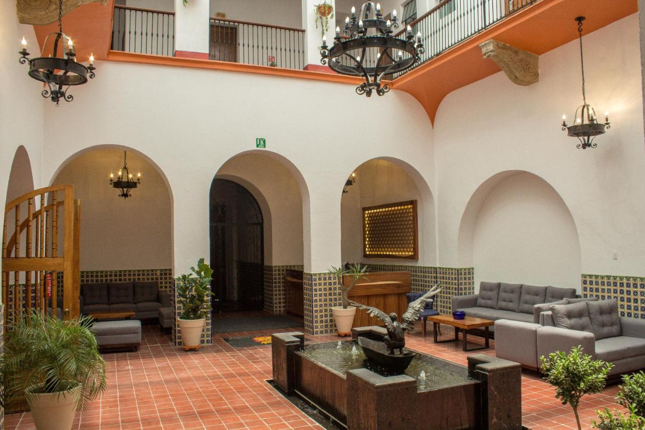 Hotel Real De Castilla Colonial Guadalajara Exterior photo