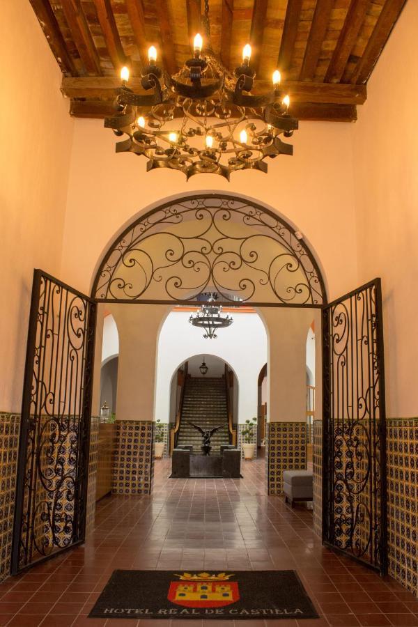 Hotel Real De Castilla Colonial Guadalajara Exterior photo