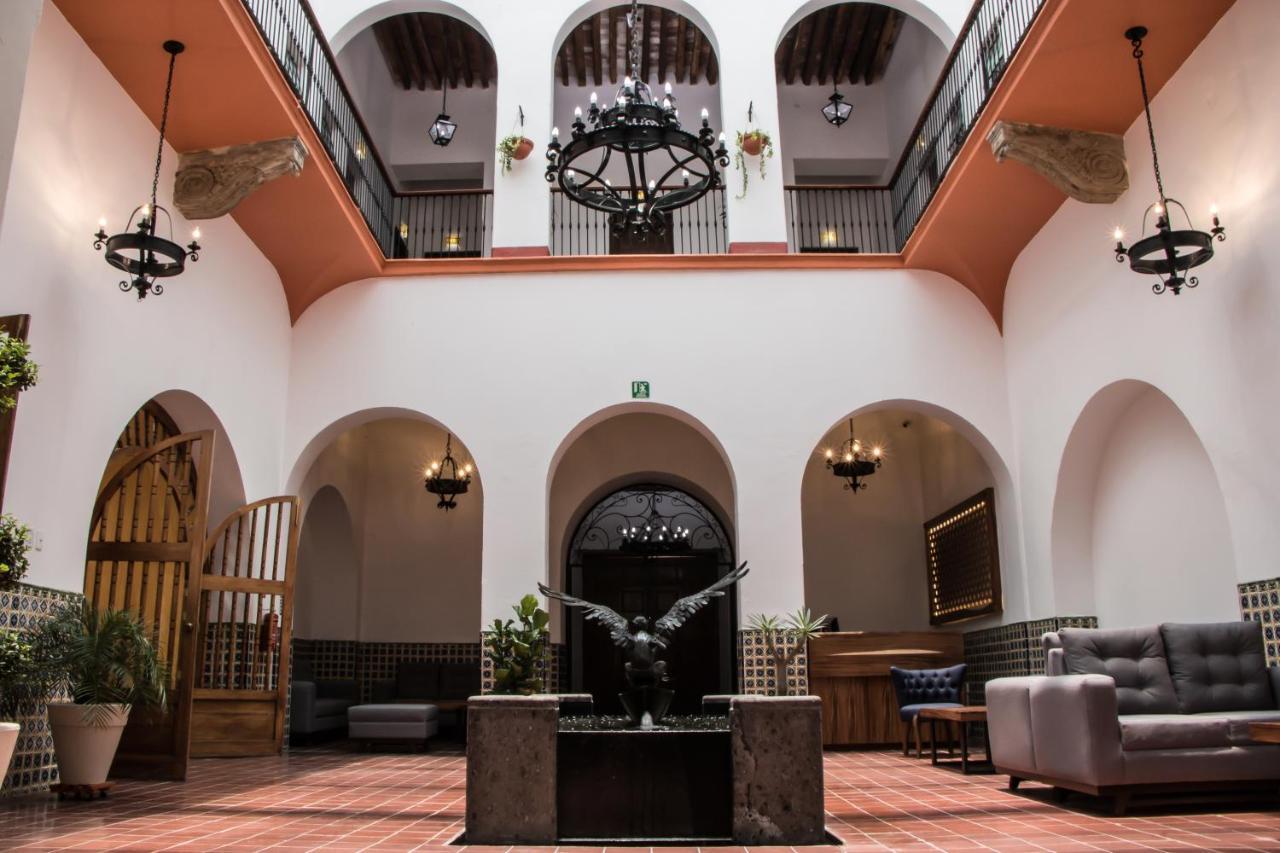 Hotel Real De Castilla Colonial Guadalajara Exterior photo