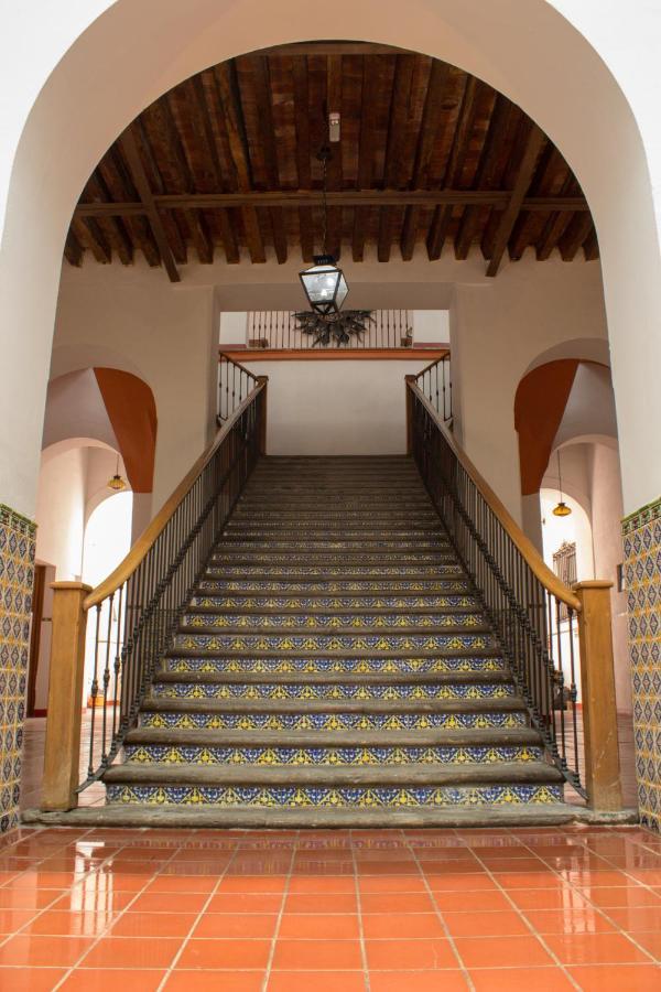 Hotel Real De Castilla Colonial Guadalajara Exterior photo